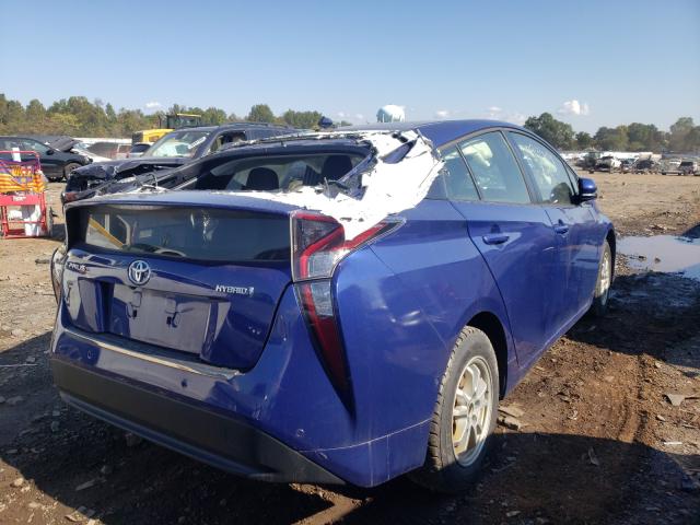 JTDKBRFU4J3066536 Toyota Prius 2018. Фото: 3