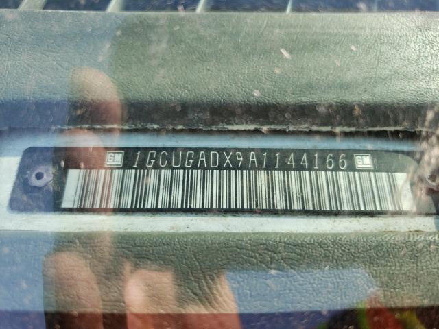 2010 CHEVROLET EXPRESS G1 1GCUGADX9A1144166