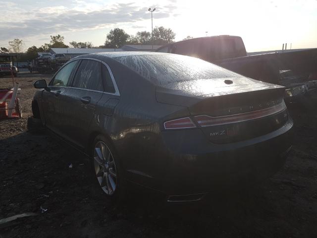 2015 LINCOLN MKZ HYBRID 3LN6L2LUXFR623383