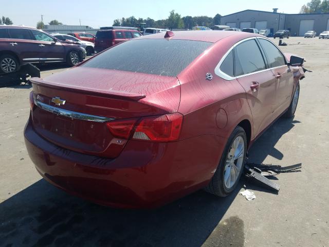 2014 CHEVROLET IMPALA LT 2G1125S35E9106596