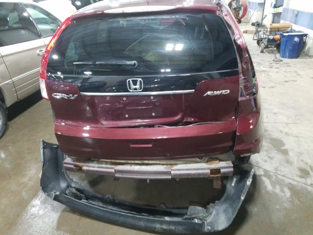 2012 HONDA CR-V EX 5J6RM4H5XCL060500