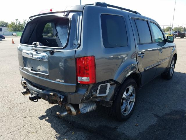2012 HONDA PILOT EXL 5FNYF4H53CB056383