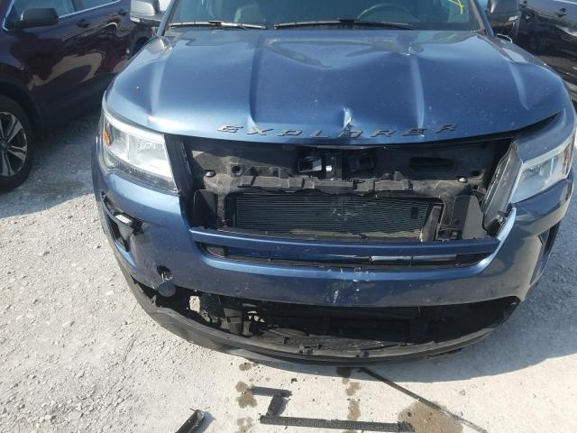 2018 FORD EXPLORER X 1FM5K8D83JGC91791