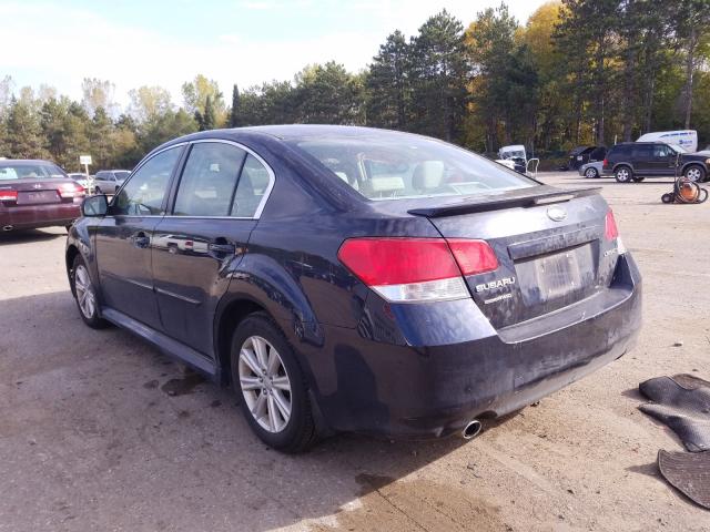 2012 SUBARU LEGACY 2.5 4S3BMCC68C3025939