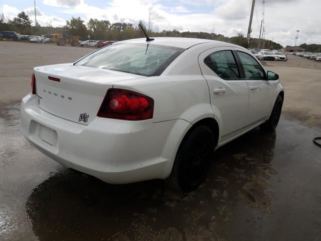 2013 DODGE AVENGER SE 1C3CDZAB8DN536228