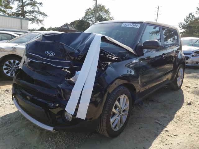 2018 KIA SOUL + KNDJP3A53J7514204