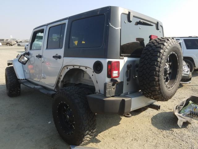 2012 JEEP WRANGLER U 1C4BJWEG2CL137085