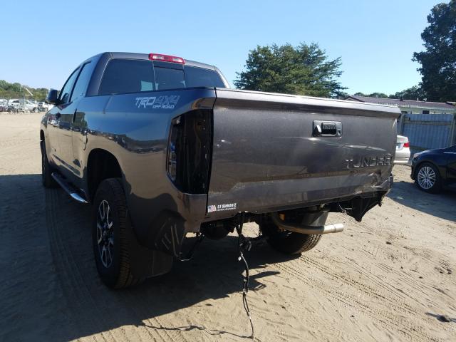 2019 TOYOTA TUNDRA DOU 5TFUY5F1XKX848422