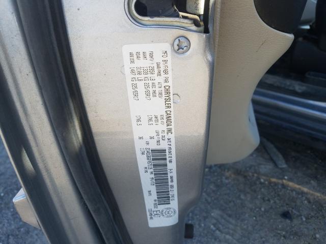 2015 DODGE GRAND CARA 2C4RDGBG6FR575135