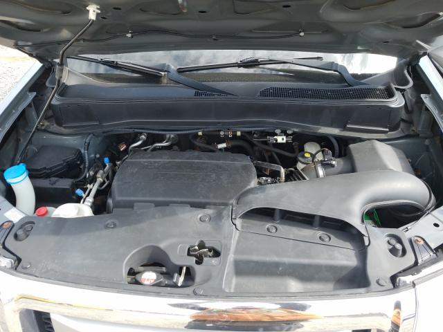 2011 HONDA PILOT EXL 5FNYF4H66BB018332
