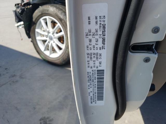 2014 DODGE JOURNEY SX 3C4PDCBB0ET121429