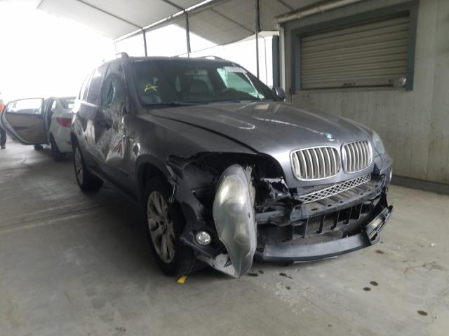 09 Bmw X5 Xdrive4 4 8l Gas Gray للبيع Hayward Ca 5uxfe5x9l A Better Bid