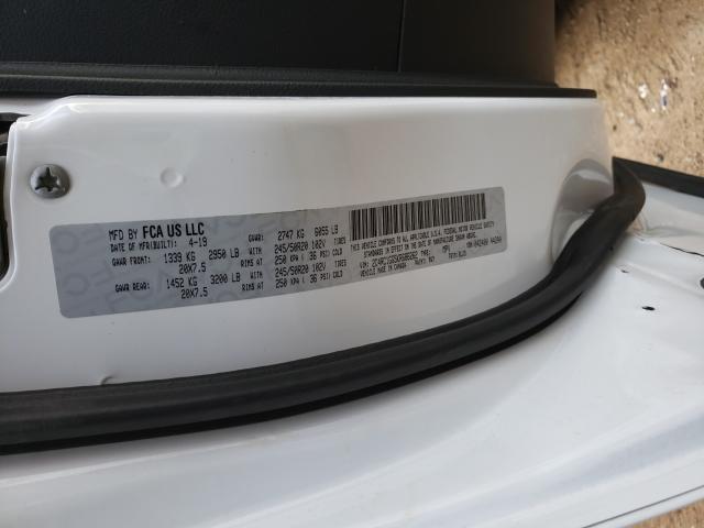 2019 CHRYSLER PACIFICA L 2C4RC1GG5KR686262