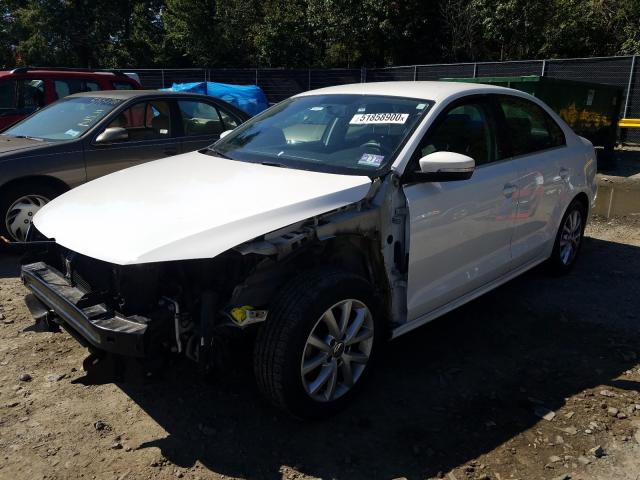 2014 VOLKSWAGEN JETTA SE 3VWD17AJ8EM218767