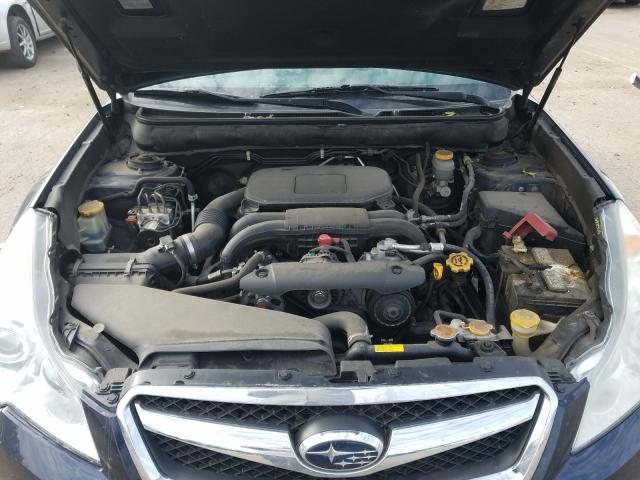 2012 SUBARU LEGACY 2.5 4S3BMCC68C3025939