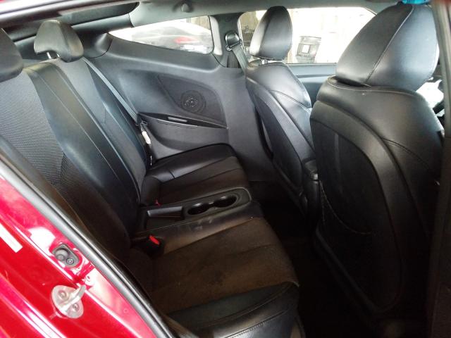 2013 HYUNDAI VELOSTER KMHTC6AD5DU107953