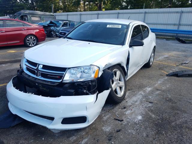 2013 DODGE AVENGER SE 1C3CDZAB1DN518184
