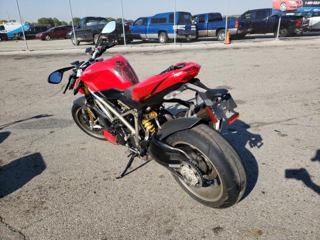 2010 DUCATI STREETFIGH ZDM11BEW7AB002235