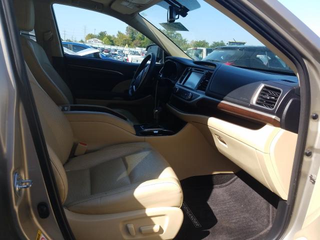 2014 TOYOTA HIGHLANDER 5TDDCRFH5ES004740