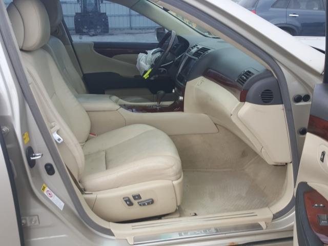 2010 LEXUS LS 460L JTHGL5EF9A5040242