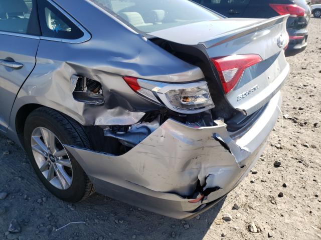 2016 HYUNDAI SONATA SE 5NPE24AFXGH340005