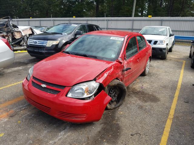 2010 CHEVROLET COBALT 1LT 1G1AD5F56A7223685