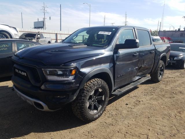 2019 RAM 1500 REBEL 1C6SRFLT4KN560317