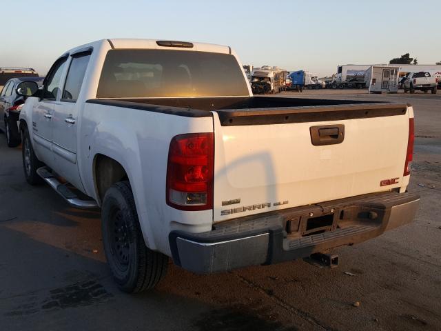 2010 GMC SIERRA C15 3GTRCVE09AG230556
