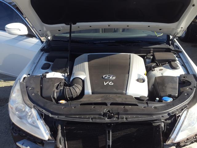 2010 HYUNDAI GENESIS 3. KMHGC4DE7AU108740