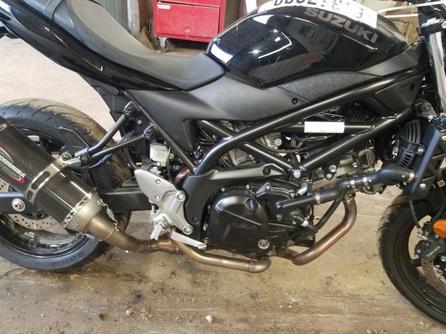 2020 SUZUKI SV650 A JS1VP55B9L7100354