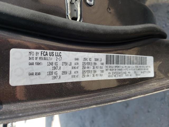 2017 DODGE JOURNEY GT 3C4PDDEG4HT610482