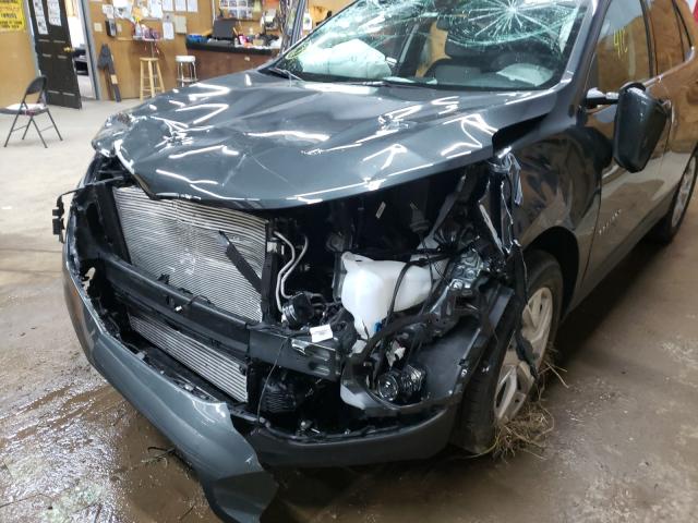 2020 CHEVROLET EQUINOX LT 3GNAXVEX2LS623479