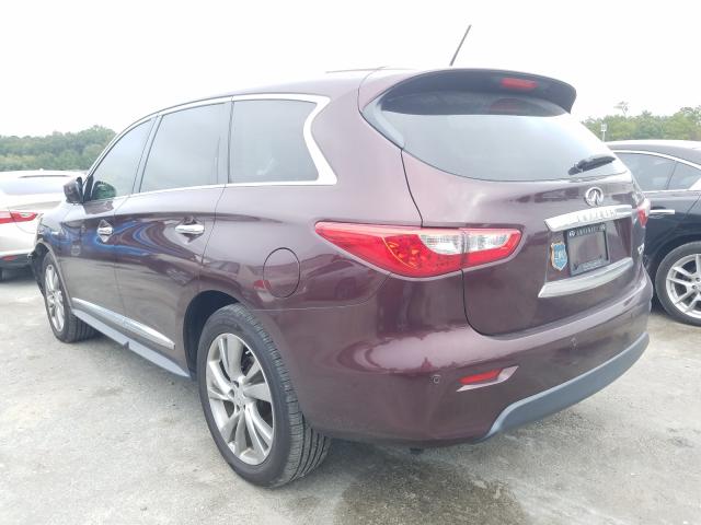 2014 INFINITI QX60 HYBRI 5N1CL0MMXEC512948