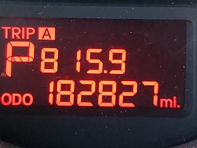 2011 KIA FORTE KNAFU4A26B5455024