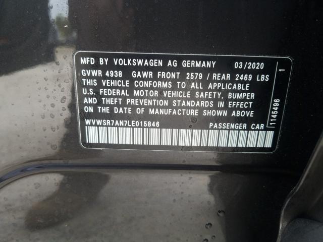 2020 VOLKSWAGEN ARTEON SEL WVWSR7AN7LE015846