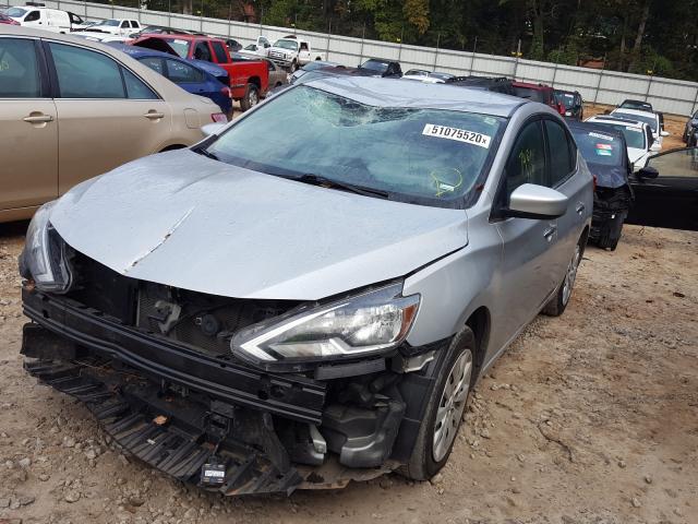 2018 NISSAN SENTRA S 3N1AB7AP1JY279214