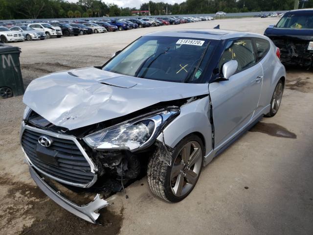 2015 HYUNDAI VELOSTER T KMHTC6AEXFU232488