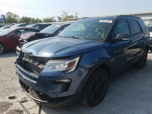 2018 FORD EXPLORER X 1FM5K8D83JGC91791