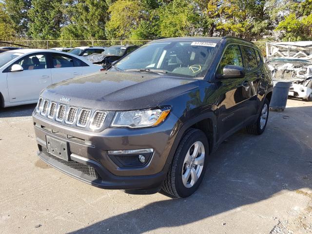 2018 JEEP COMPASS LA 3C4NJDBB5JT253277