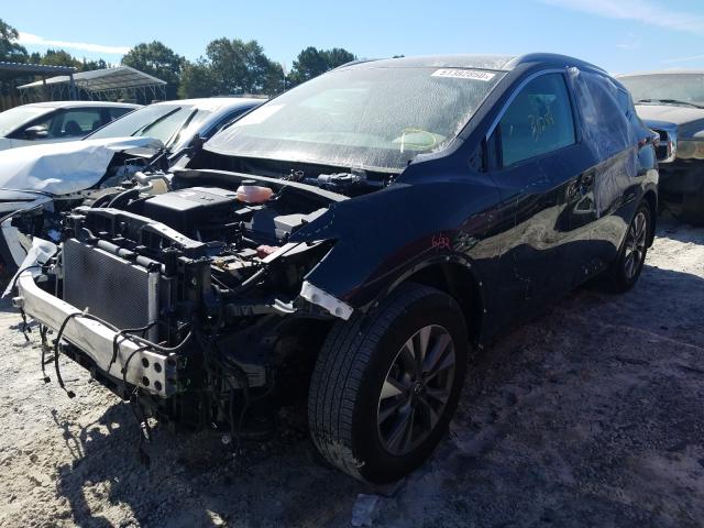 2017 NISSAN MURANO S 5N1AZ2MG4HN186892