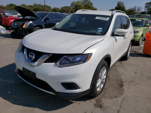 5N1AT2MT5EC861798 Nissan Rogue 2014. Фото: 1