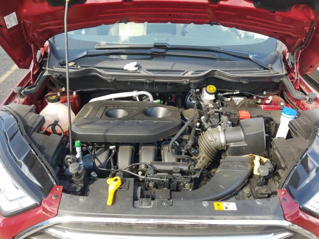 2019 FORD ECOSPORT T MAJ6S3KL5KC310262