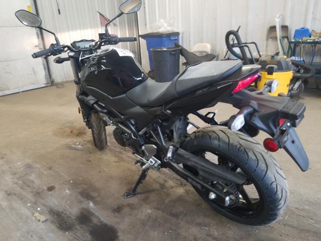2020 SUZUKI SV650 A JS1VP55B9L7100354