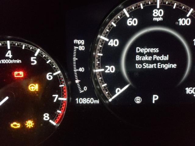 2019 MAZDA 3 SELECT 3MZBPAAL3KM108421