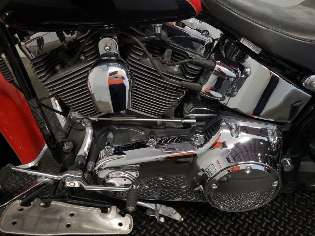2010 HARLEY-DAVIDSON FLSTN 1HD1JD518AB013366