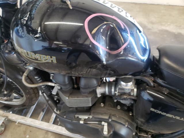 2012 TRIUMPH MOTORCYCLE BONNEVILLE SMT900K16CT506093