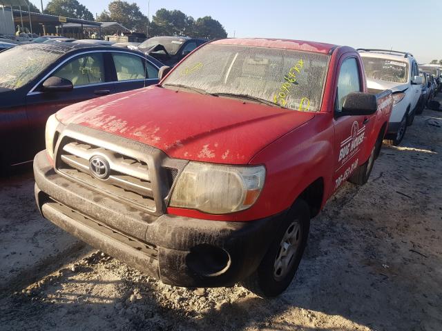 2010 TOYOTA TACOMA 5TENX4CN4AZ739583