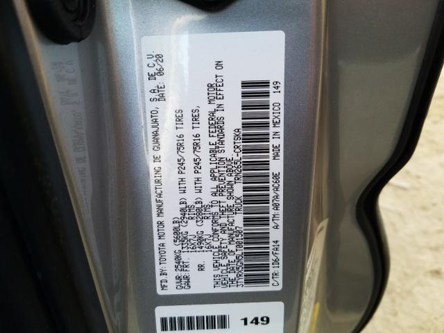 2020 TOYOTA TACOMA ACC - 3TYRX5GN5LT001507