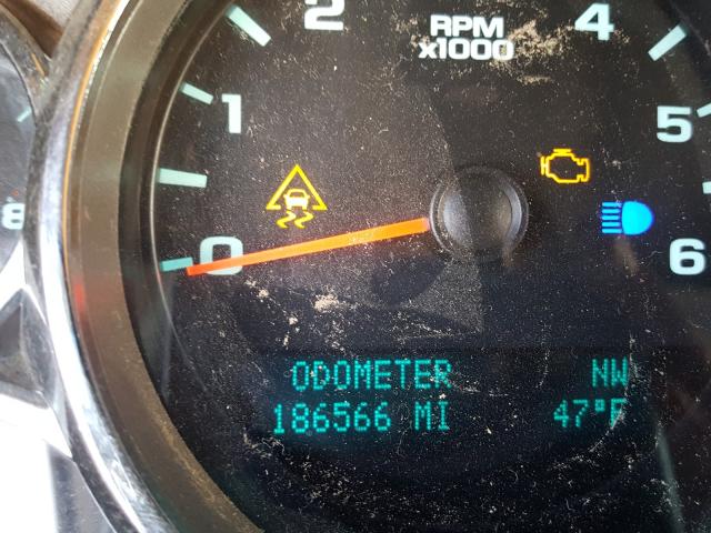 2010 GMC SIERRA C15 3GTRCVE09AG230556