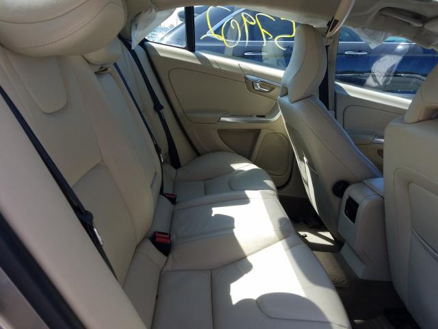 2014 VOLVO S60 T5 YV1612FS5E1298357